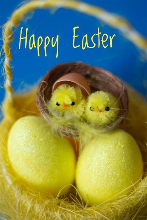 Postcard Happy Easter Congratulations On A Religious Holiday Stock Image Image Of Event