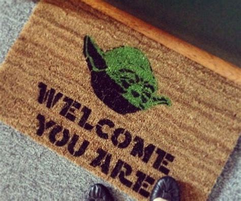 Star Wars Yoda Doormat