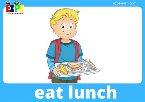 Daily Routine Flashcards With Words Use Online Or Pdf Download