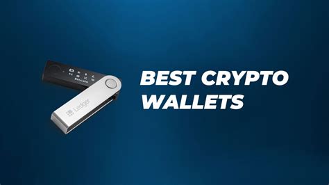 If you are looking for the best hardware wallet to store your new cryptocurrency on, this is the guide for you. Top 5 Best Crypto Hardware Wallets 2020-2021 - Cold ...