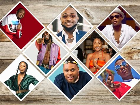 Nigerian Music Popular Artists Who Made A Name In The Industry In 2021