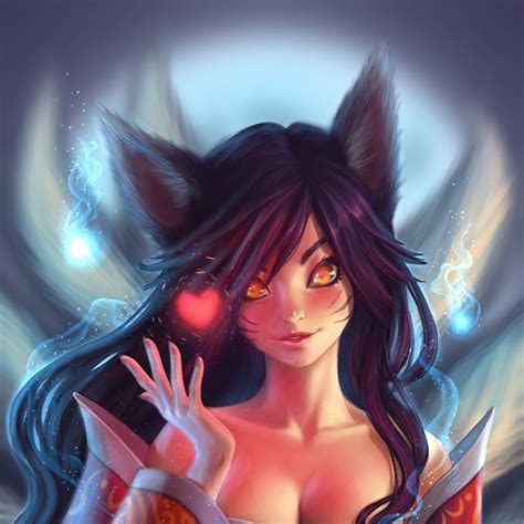League Of Legends Sexy Girls • Posts Tagged ‘ahri League Of Legends