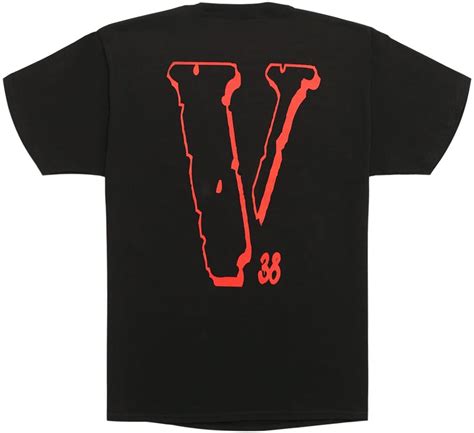 Vlone X Younboy Nba Top Tee Black One Of A Kind