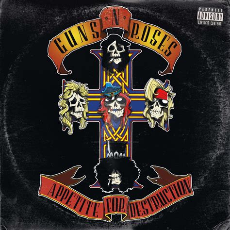 Vandaag 21 Juli 1987 Guns N Roses Brengt Appetite For Destruction