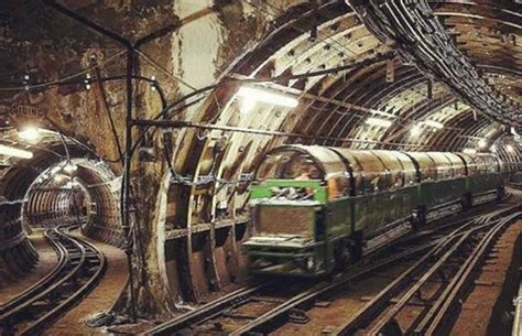 Secret Tunnels Were Hidden Beneath London Since Wwi Soon You Can Visit
