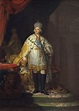 Portrait of Emperor Paul I, 1800 - Vladimir Borovikovsky - WikiArt.org