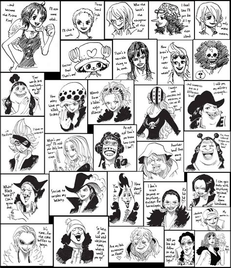 Gender Swap One Piece Characters