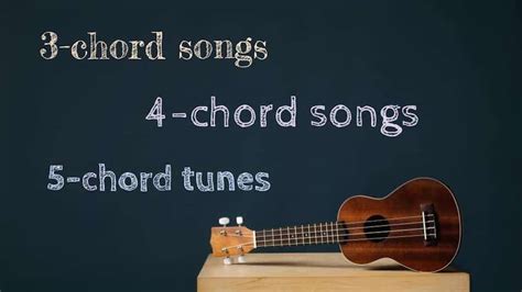 The simplest pattern to play is two d chords, two c chords, and four g chords. Play Thousands of Easy Ukulele Songs with 3, 4, or 5 Chords