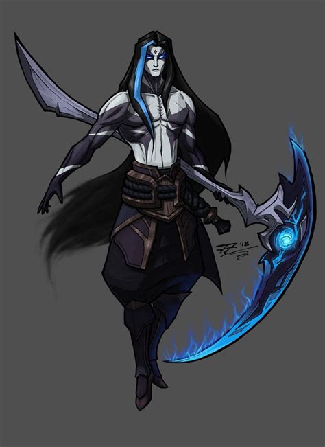 Shadow Kayn Lol League Of Legends League Of Legends Characters