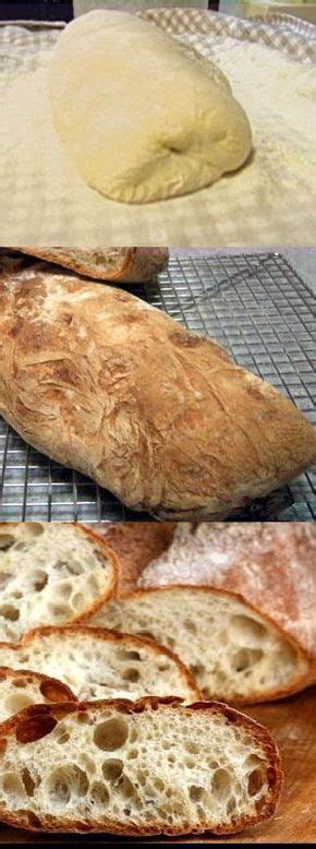 Place flaked and roasted barley in a straining bag and. Perfect No-Knead Ciabatta Bread. You barely even touch the dough. There is no better bread for ...
