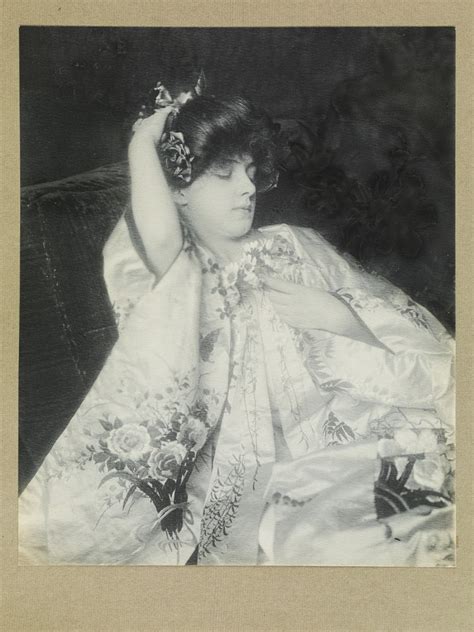 Evelyn Nesbit Photographed By Rudolf Eickemeyer Jr In The Early 1900s Evelyn Nesbit