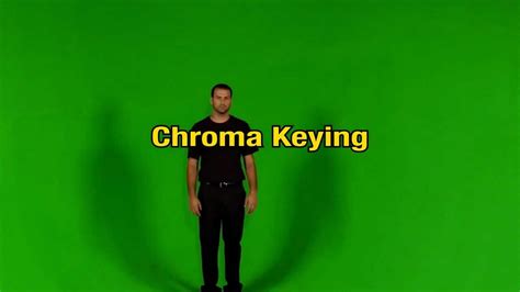 Chroma Keying Green Screen YouTube