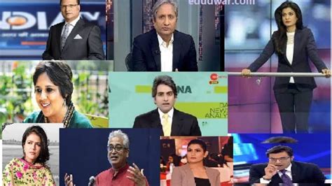 Zee News Anchors List