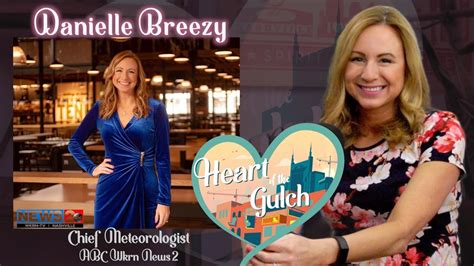Danielle Breezy Chief Meteorologist Storming Ahead Youtube