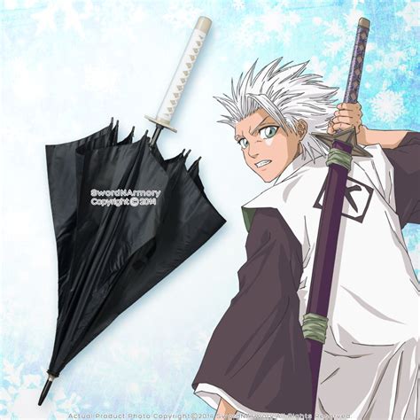 Licensed Bleach Anime Sword Umbrella Toshihiro Hitsugaya Hyorinmaru