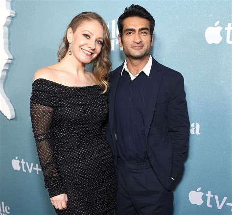Emily V Gordon Says Kumail Nanjiani Is Embarrassed By Fit Body