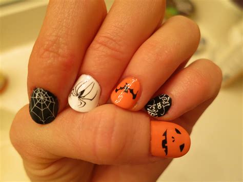 Halloween Nails Cool Nail Designs Nail Art Designs Diy Halloween Nails