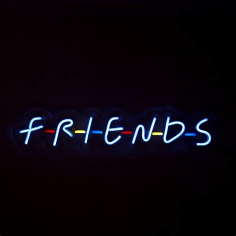 Friends Neon Sign Madd