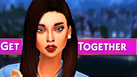 The Sims 4 Get Together 4 Love Triangle Youtube
