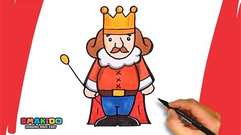 King Drawing For Kids