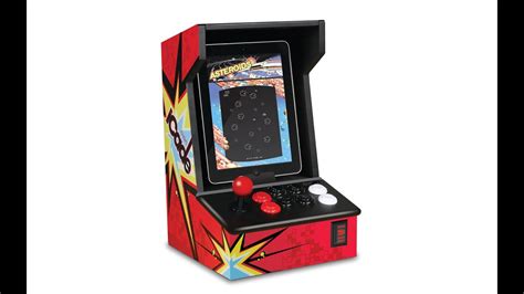 Ion Icade Arcade Bluetooth Cabinet For Ipad Assembly Youtube