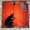 U2 Under A Blood Red Sky 1983 vintage vinyl record LP | Etsy