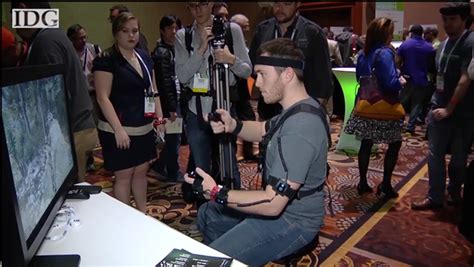 Full Body Gaming Suit Immerses Pc Gamers At Ces Pcworld