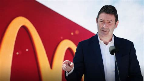 Sex With 3 Employees Found Ex CEO Of McDonald S Who Vomited 120