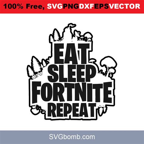Father's day svg cutting files, including boxes and cards. Eat Sleep Fortnite Repeat Quotes | Cricut free, Cricut ...