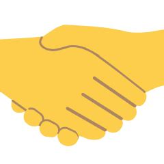 Handshake Emoji Emoji Handshake Meaning