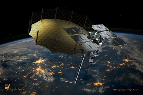 Capella Space Unveils Next Generation Satellite With Enhanced Imagery