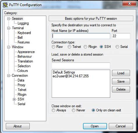 Connecting To Ec2 Linux Instance Using Putty Ssh It Security Spiceworks