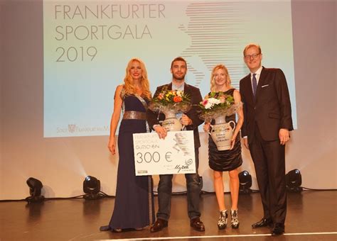 Leon Bunn Ist Frankfurts Sportler Des Jahres 2019