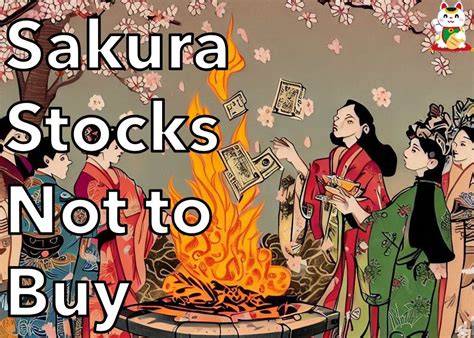 Sakura Season Stock Frenzy A Cautionary Tale Of Falling For The Blossoms