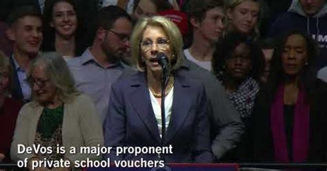 Betsy Devos Is Unprepared And Unqualified To Be Education Secretary