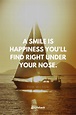 36+ Happiness Quotes About Smile Short - Inspirational Quotes