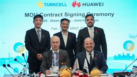Turkcell ve Huaweiden gelecek nesil teknolojiler için iş birliği