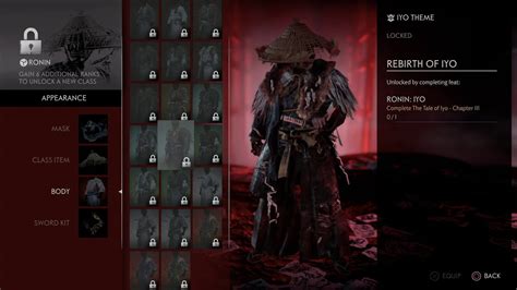 Ghost of Tsushima Legends Ronin Class Guide & Techniques