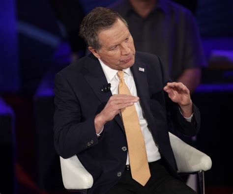john kasich i m not taking the low road to the white house