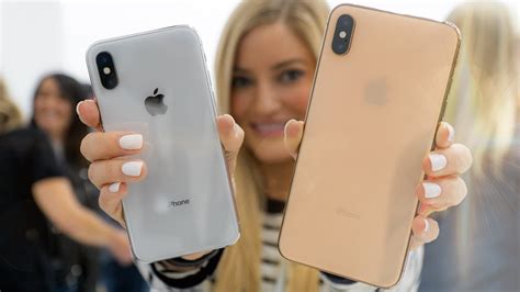 Iphone Xs Max And Iphone Xr Youtube
