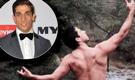 House Husbands Firass Dirani Poses NAKED In The Wilderness Daily