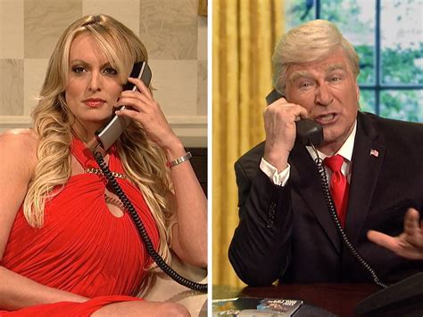 snl goes low and invites stormy daniels on the show for a cameo