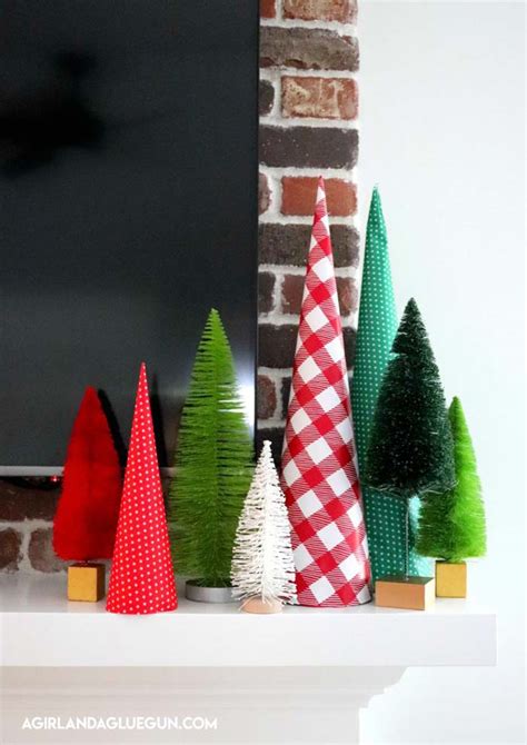 40 Beautiful Diy Mini Christmas Tree Crafts You Can Easily Do This