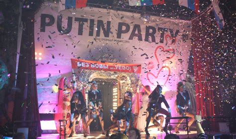 Celebrating Women Russian Style — With Strippers The World From Prx