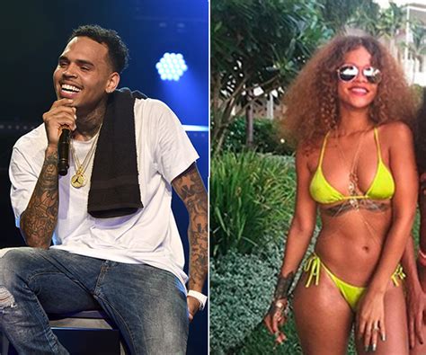 Chris Brown Loves Rihanna Talking To Her Is Better Than Sex Hollywood Life