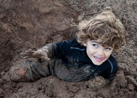 Kids Love Playing In The Mud And Ny Wants Adults To Do It Too