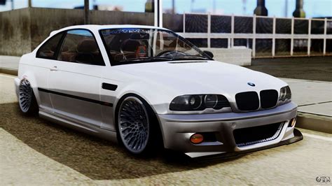 Yes, it looks like a regular e30 that's been put. BMW M3 E46 Sport PG for GTA San Andreas