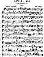 Super Partituras - Violin Sonata 18 v.2 (Wolfgang Amadeus Mozart)