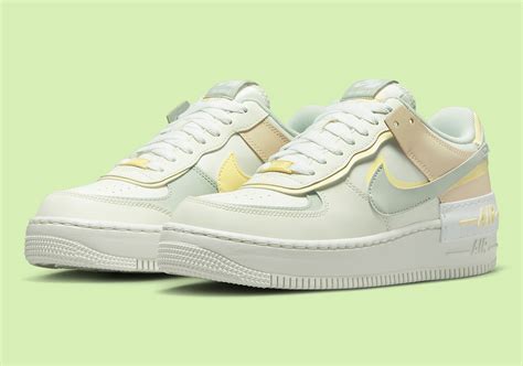 Nike Air Force 1 Shadow Citron Tint DR7883 101 SneakerNews Com