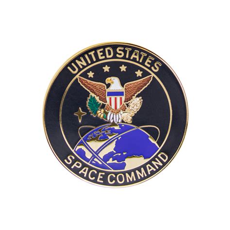 Identification Badge Us Space Command Regulation Vanguard Industries